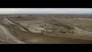 تایم لپس مراحل ساخت فرودگاه دنور