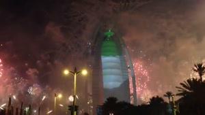 سالگرد تاسیس برج العرب در دبی