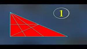 چند مثلث داخل تصویر است؟