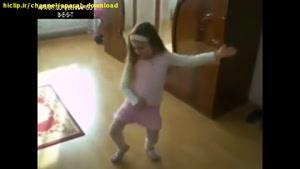 رقصیدن عربی دختر بچه