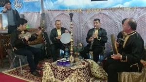 غرفه موسیقی اذربایجان در نمایشگاه بین المللی 