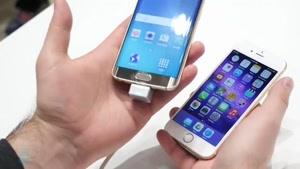 مقایسه اثر انگشت در Galaxy S۶ و iPhone ۶