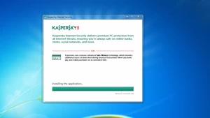 آموزش نصب آنتی ویروس Kaspersky