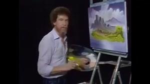 بهترین نقاشی های باب راس