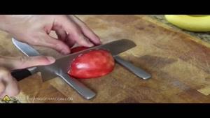 درست کردن پرنده با یک سیب