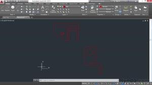 آموزش AUTO CAD 2015 جلسه 48