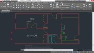 آموزش AUTO CAD 2015 جلسه 60