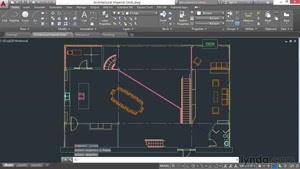 آموزش AUTO CAD 2015 جلسه 9