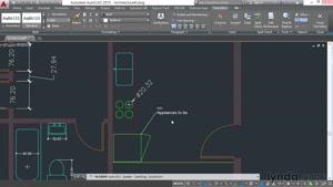 آموزش AUTO CAD 2015 جلسه 69