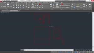 آموزش AUTO CAD 2015 جلسه 49