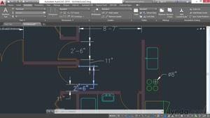 آموزش AUTO CAD 2015 جلسه 65