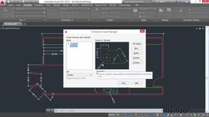 آموزش AUTO CAD 2015 جلسه 67