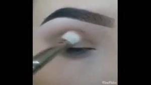 آموزش آرایش چشم