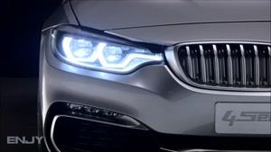 نمای خارجی بی ام دبلیو سری 4 BMW Series