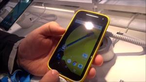 بررسی گوشی جدید Motorola Moto E