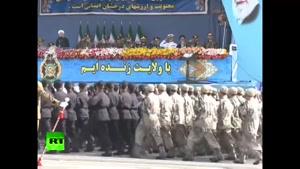 گزارش تلوزیون روسیه از روز ارتش در ایران!