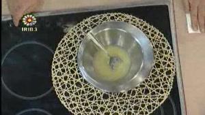 طرز تهیه ی شیرینی بهشتی یا شیرینی آردی