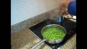 آموزش آشپزی : طرز تهیه ی لوبیا پلو