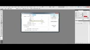 تعیین سایز و تغییر سایز صفحه طراحی در فتوشاپ