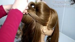 آموزش یک مدل شنیون زیبا برای موهای عروس