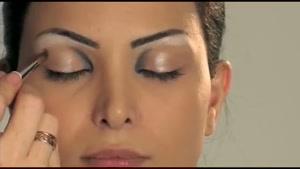 آموزش آرایش ترکیبی چشم ها