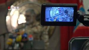 اولین ربات مسلح ارتش ایران