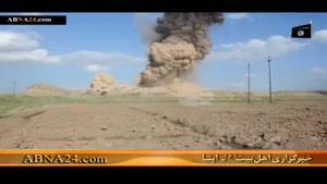تخریب شهر تاریخی نمرود توسط گروه تروریستی داعش