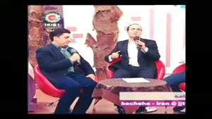 طنز حسن ریوندی در برنامه ی زنده