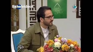عصبانی شدن حاج آقای روحانی در برنامه ی زنده