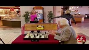 دوربین مخفی شطرنج بازی با روح !