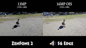 مقایسه دوربین زن فون ۲ با گلکسی اس ۶