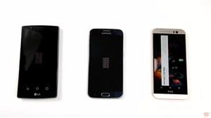 LG G۴ vs Galaxy S۶ vs HTC One M۹_ Heating Test