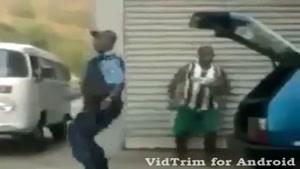 رقص پلیس