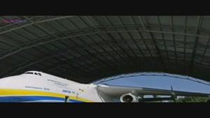 بزرگترین هواپیمای جهان+اسلایدشو
