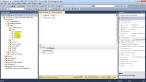 آموزش SQL SERVER 2012 قسمت 13
