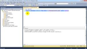 آموزش SQL SERVER 2012 قسمت 60