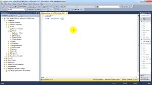 آموزش SQL SERVER 2012 قسمت 19