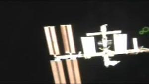 فیلمی از اشیای ناشناخته فضایی توسط سازمان ناسا