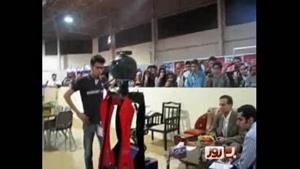 برنامه به روز - مسابقات جهانی ربوکاپ آزاد ایران 2