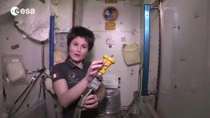 چگونه دستشویی رفتن فضانوردان