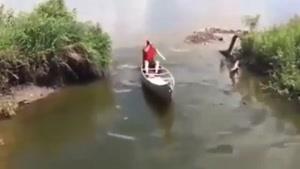 ماهیگیری این شکلی دیده بودید؟؟؟؟