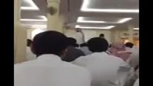 لحظه ی انفجار مسجد امام حسین (ع) در دمام عربستان