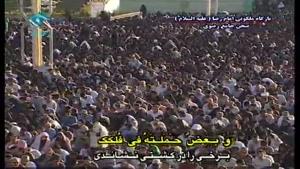 دعای ندبه در صحن حرم امام رضا - 14 شهریور 93