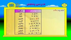 آموزش قرآن به کودکان - درس پنجم