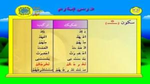 آموزش قرآن به کودکان - درس چهارم