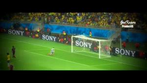 سیوهای جولیو سزار در جام جهانی ۲۰۱۴ با کیفیتHD