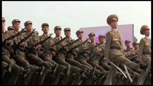 سربازان دختر کره شمالی