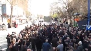 مداحی آذری- عزاداری خیابانی ارومیه