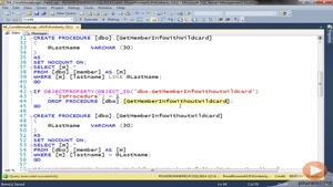 آموزش SQL بهینه شدن پروسیجر ذخیره سازی قسمت 53