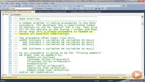 آموزش SQL بهینه شدن پروسیجر ذخیره سازی قسمت 82